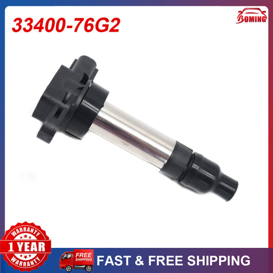 33400-76G2 Brand new car ignition coil kit, suitable for Suzuki vehicles. 3340076G2 099700-095