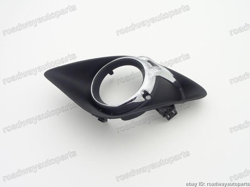 Left Fog Light Cover Bezel Trim for Mitsubishi Outlander Sport ASX RVR 2010-2012