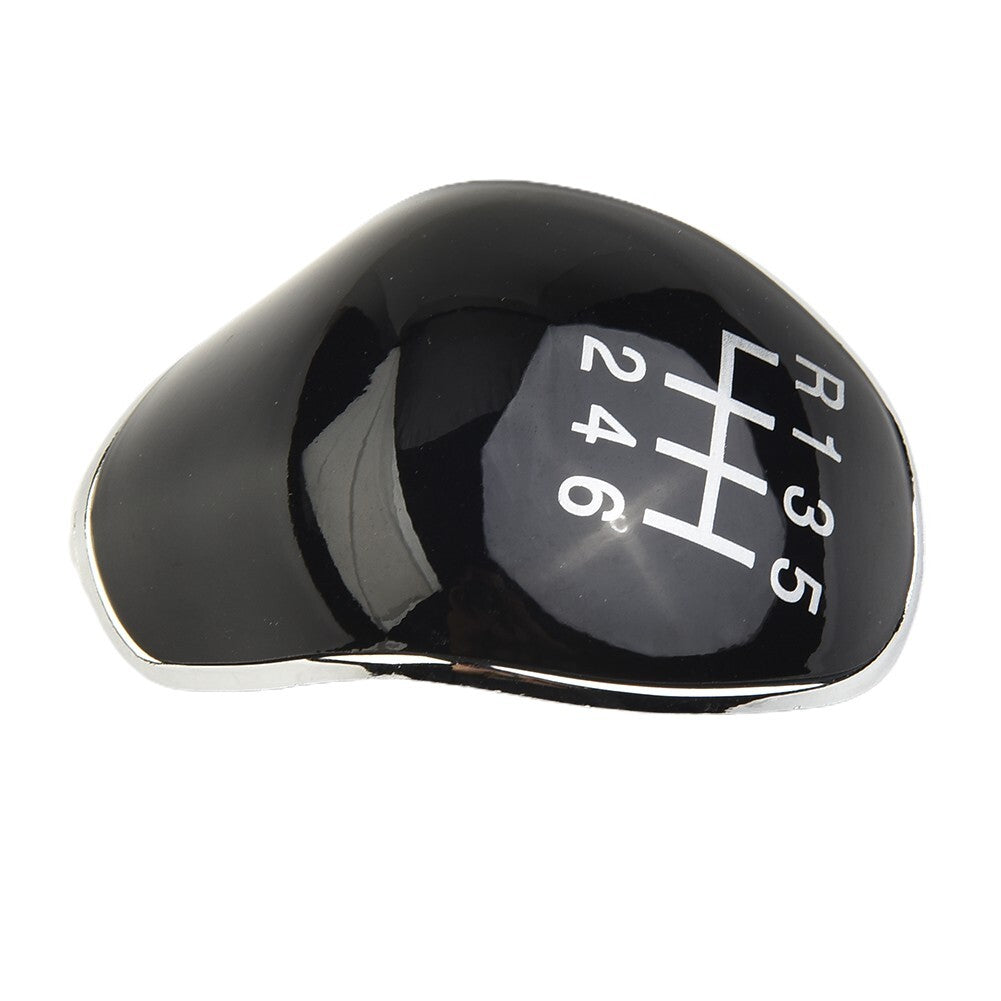 6 Speed Gear Shift Knob Cap Cover Insert For~ for Ford Focus Fiesta C-max