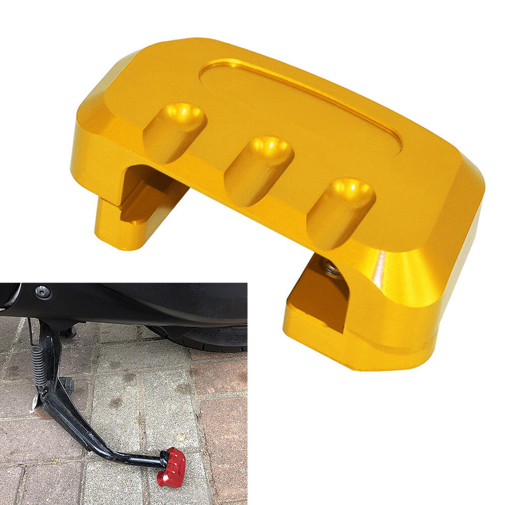 Main Vergr??ern St¨¹tzrahmen Verbreiterte Matte Pad for HONDA PCX 125 150 Gold