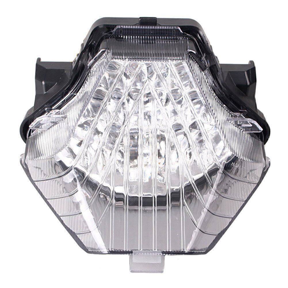 White Motorcycle LED Turn Signals Tail Light for YAMAHA FZ-07 MT-7 2014-2015