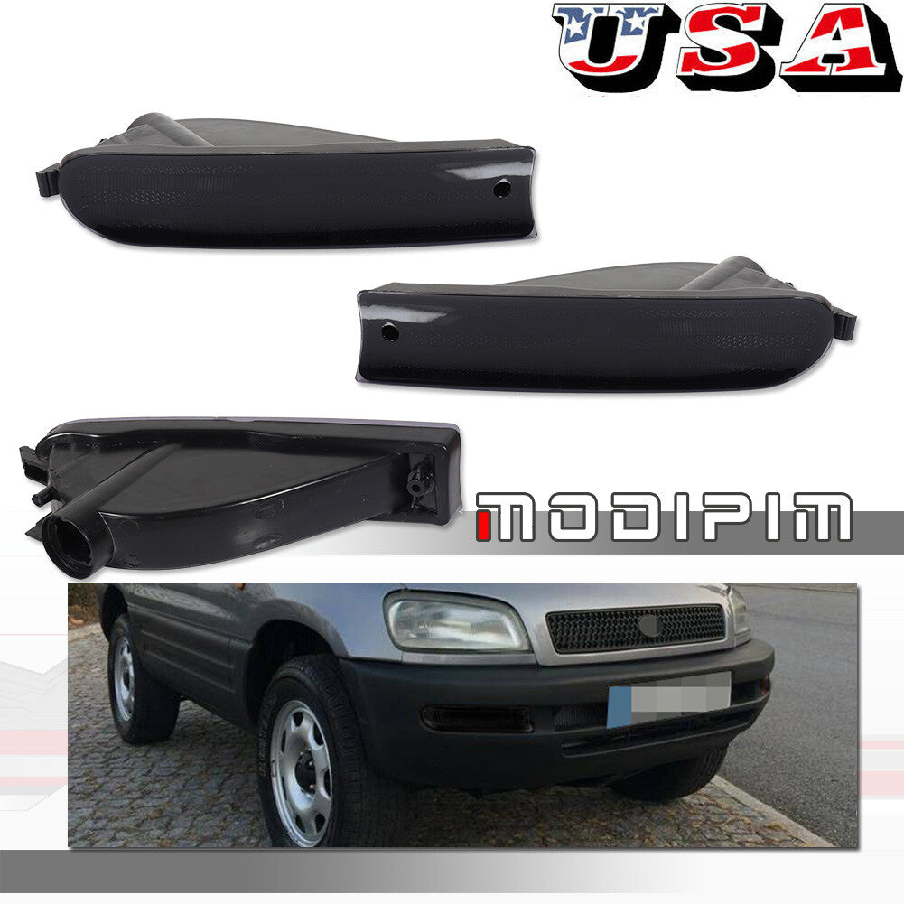 The left and right turn signal lens for the front corner of the smoke detector is applicable to the 1996-1997 for Toyota Rav4.
