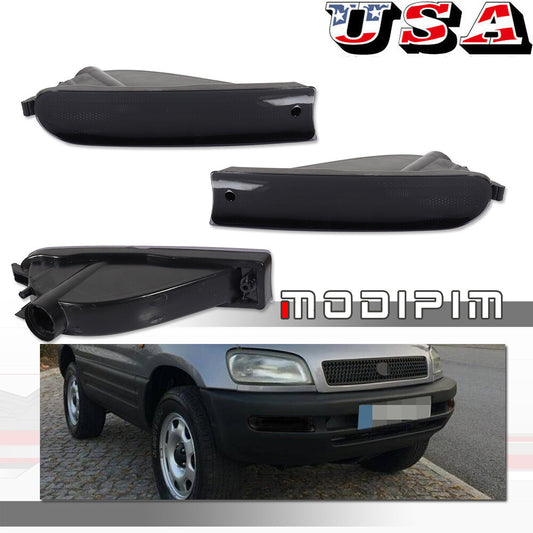 The left and right turn signal lens for the front corner of the smoke detector is applicable to the 1996-1997 for Toyota Rav4.