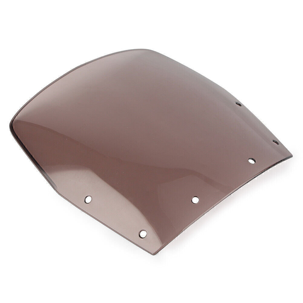 ABS Windscreen Upper Fairing Windshield fit for Kawasaki EX 250 1988 - 07 Tan