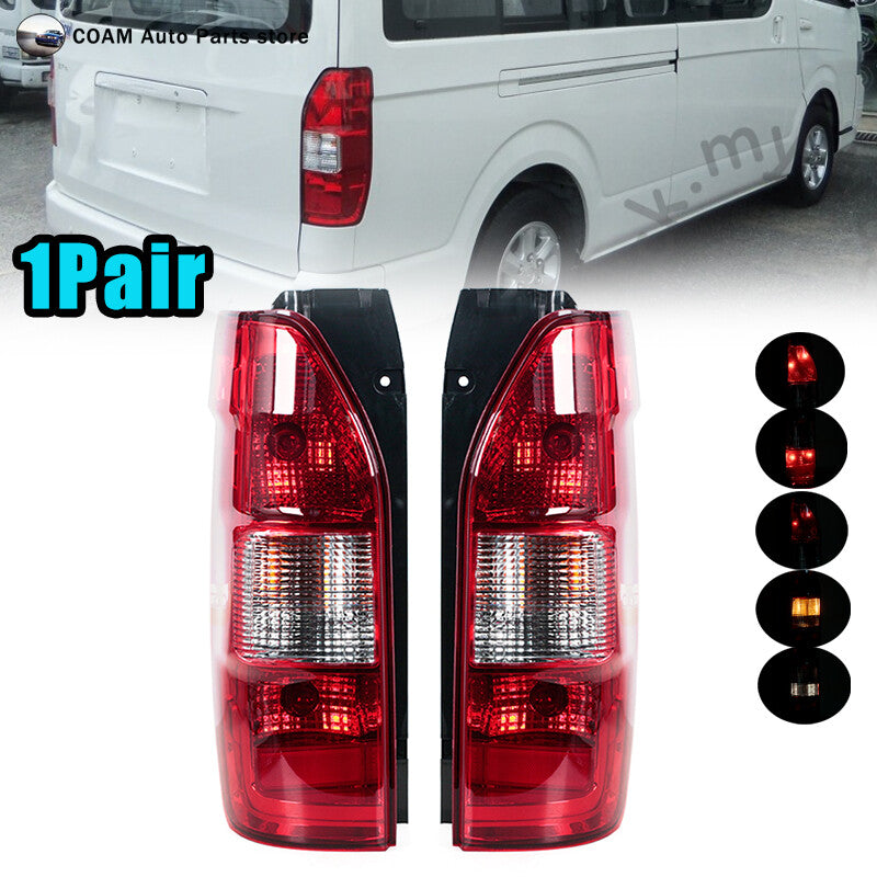 for Jinbei Haise H2 H2L taillights with reverse brake light strip bulbs
