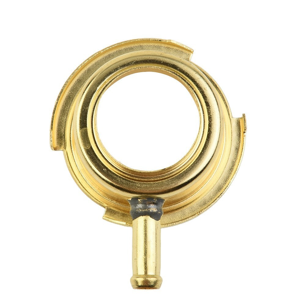 new radiator neck filler neck 1 piece 54 mm OD copper brazing weld