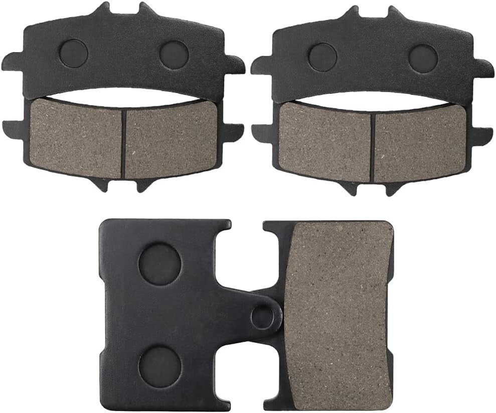 Front and Rear Brake Pads for Kawasaki 1400 ZZR1400 ZZR 1400 ZX1400 2016-2020