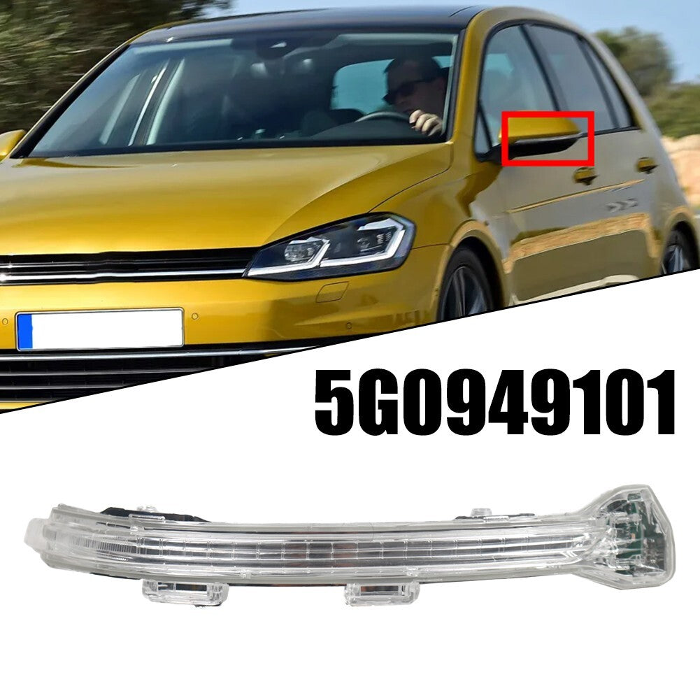 Left Exterior Mirror Indicator LED Mirror Indicator for Golf 7 5G0949101