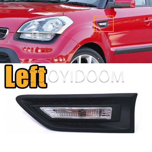 Left Side marker Indicator Turn Signal Lights Blinker Light