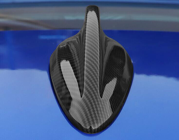 Carbon Fiber ABS Cover Trim Shark Fin Antenna Aerial Fit for BMW 2018-2023 X2