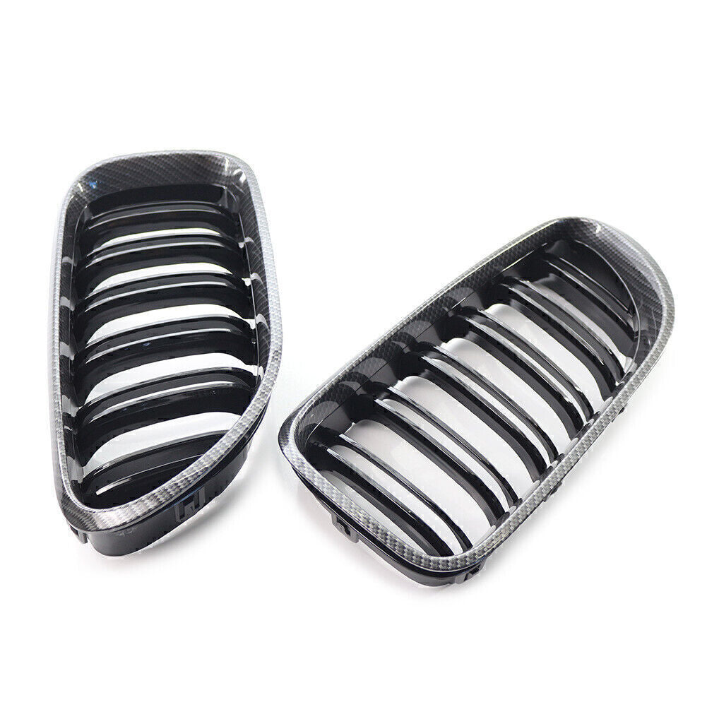 Front Kidney Grille Grill Cover for BMW M6 F06 F12 F13 2012-2017 2016 2015