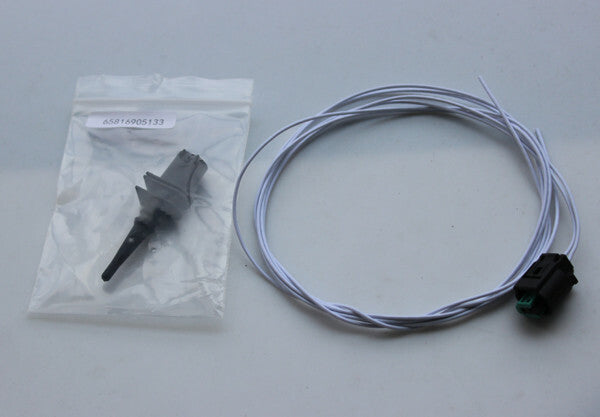 Outside Exterior Ambient Air Temperature Sensor w/Wire Fits for BMW  for Mini Cooper