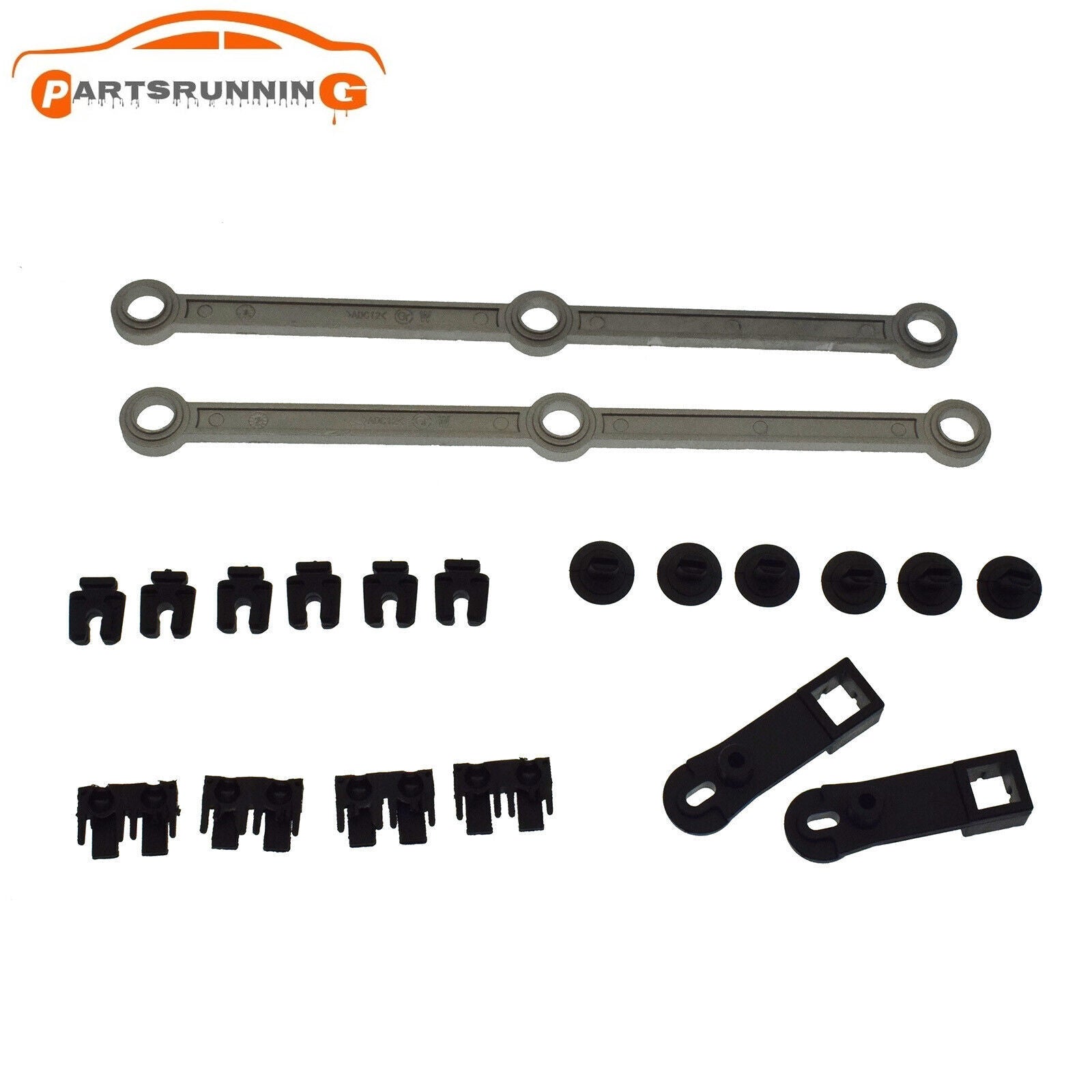 Intake Manifold Runner Connecting Rod Kit for Mercedes-Benz Diesel 3.0L V6 OM642