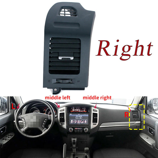 RH Internal Air Vent Outlet for Mitsubishi Pajero Montero V87 V93 2007-2022