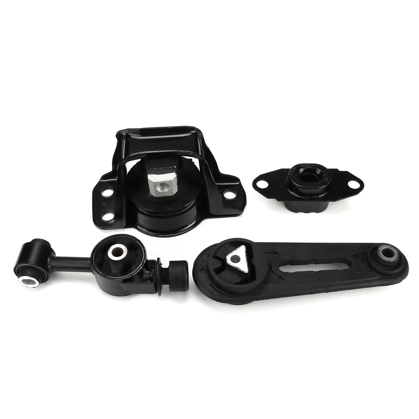 4PCS Set NEW Engine Motor Mounts Trans Mount for Nissan Cube Tiida Versa 1.8L
