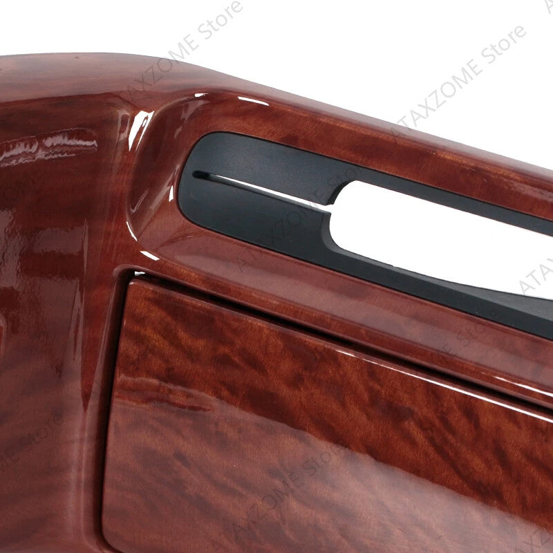 Mahogany for Toyota for Camry 2003-2006 storage Cup Holder Shifter Trim Center Panel