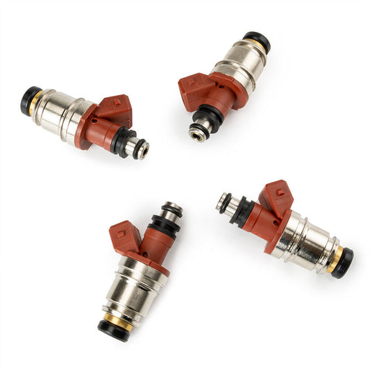 4PCS JS21-1 16600-86G00 New for Nissan Pickup D21 2.4L I4 Fuel Injectors