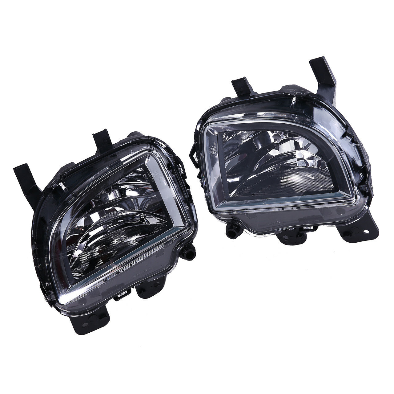 Front Clean Fog Light Lamp for VW for Golf GTI for Jetta GLI MK6