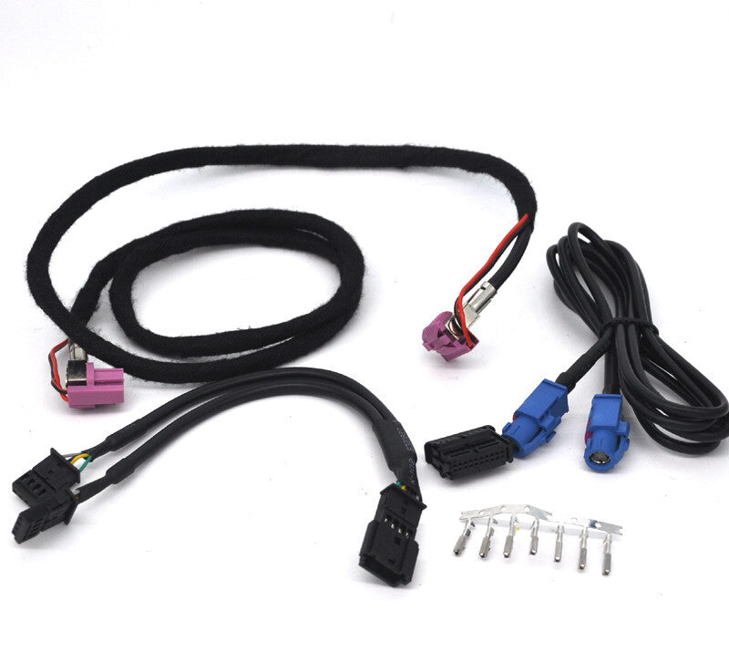 Retrofit HSD cable adaptor touch oabr for Bmw F10 F25 F30 F15 Navigation NBT EVO