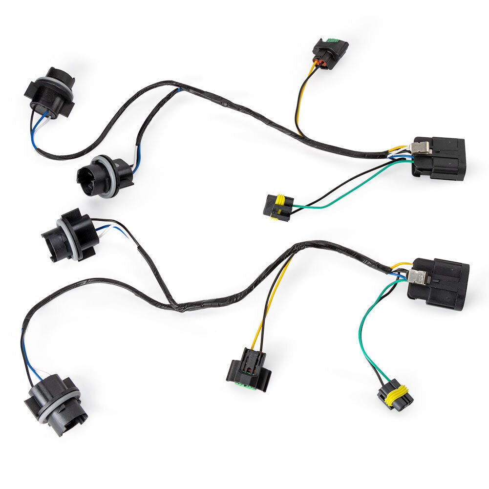 New Headlight Wiring Harness for Chevy Silverado 2007- 2014 1500/ 2500HD/ 3500HD
