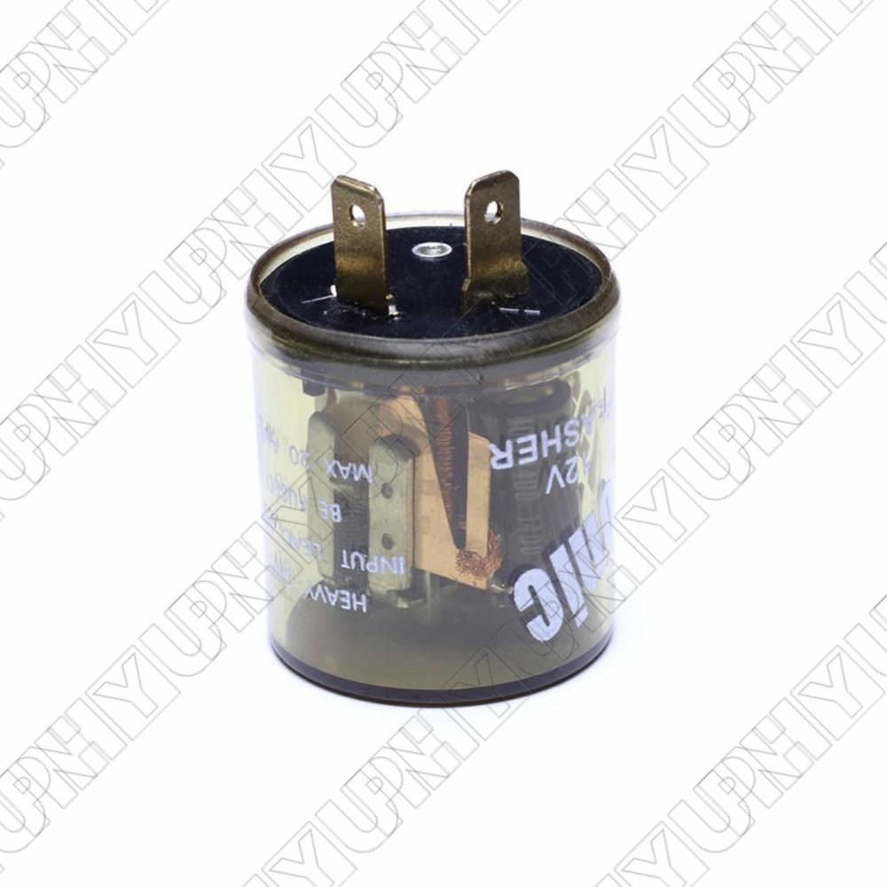 Heavy Duty 2 Pin LED Electronic Signal Flasher (Blinker) Relay EF32 20 Amps 12V