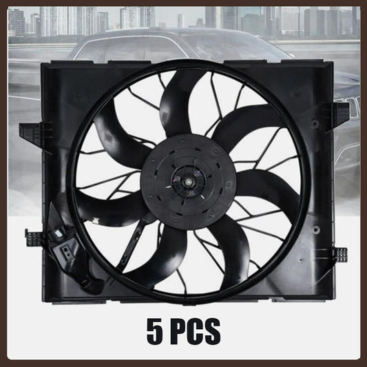 5x Radiator Cooling Fan For 2014-2020 for Jeep Grand Cherokee for Dodge Durango SRT 6.4L
