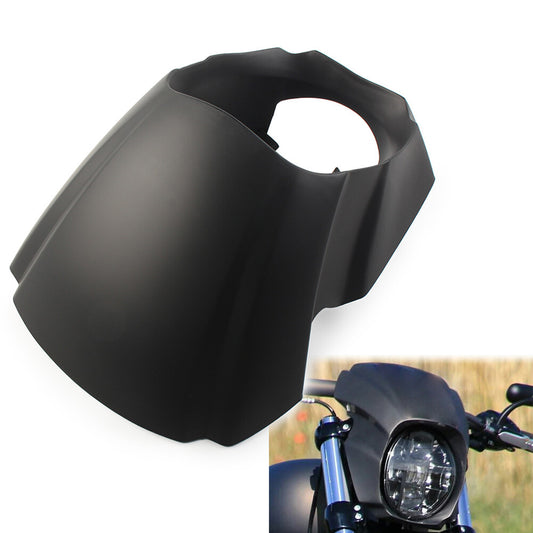 Front Headlight Fairing Cover Mask Fit for Harley Softail Breakout FXBR 2018-23