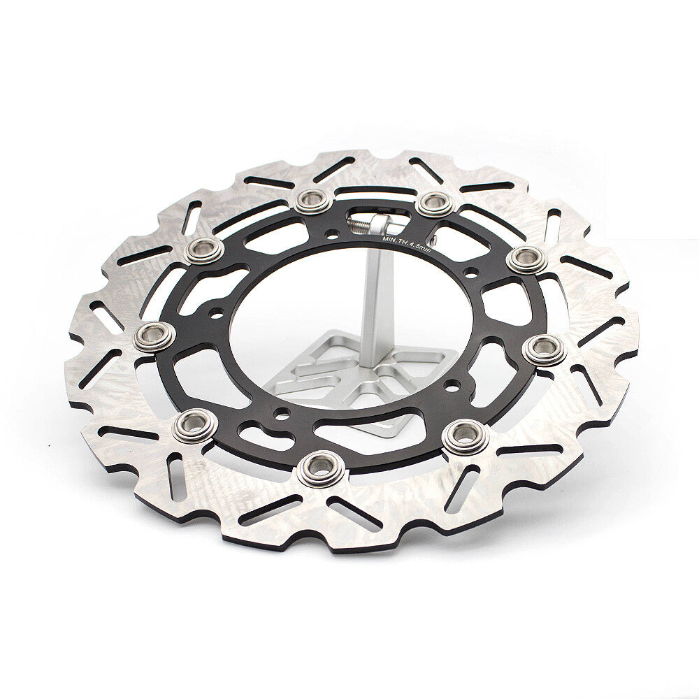 Applicable to YZF R1 2007-2008 - 2014 2012-2009 CNC motorcycle front floating brake disc rotor