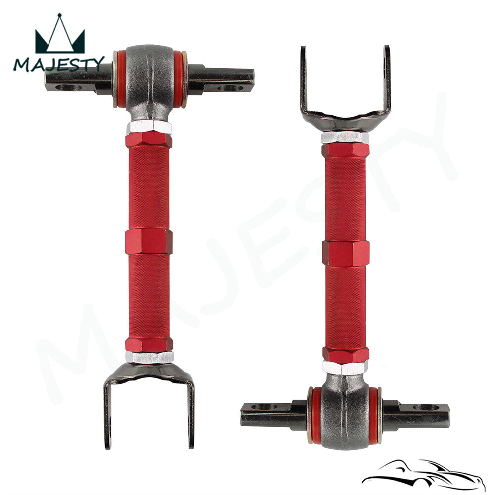 Rear Adjustable Camber Kit For 02-06 for Acura RSX 01-05 for Honda for Civic 2002-2005 Red