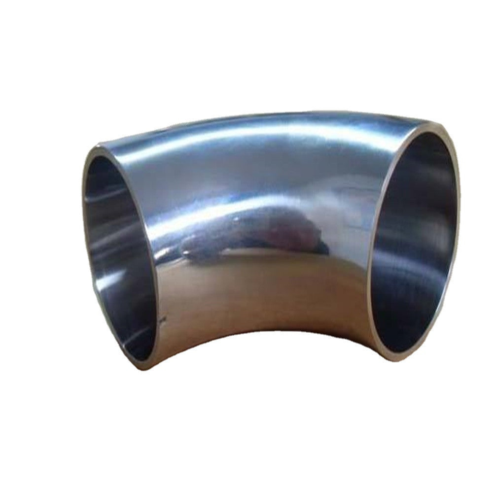 3-inch 76mm stainless steel 90-degree welded elbow car exhaust pipe fitting