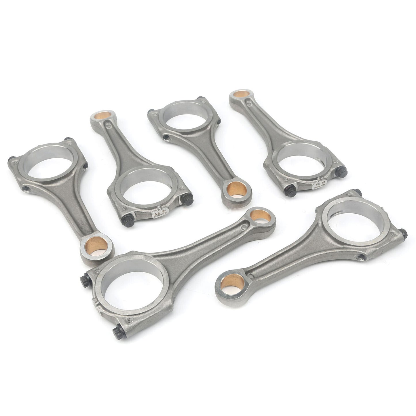 6x Con Rod Connecting Rod for Audi A4 A6 A7 Q5 Q7 for VW Touareg 2010-2018 TFSI 3.0L