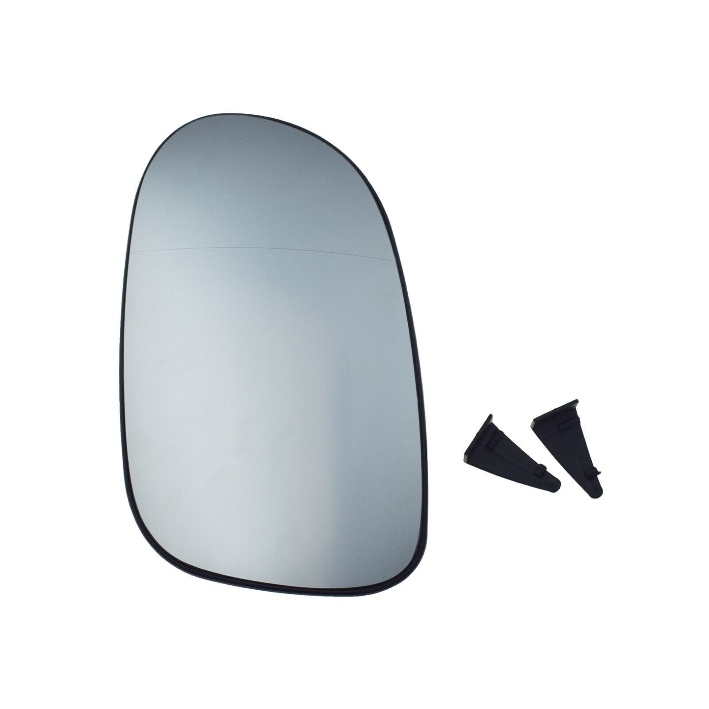 for Mercedes SLK320 CLK55 A170-810-01-21 Heated Mirror Glass w/Backing Left Side