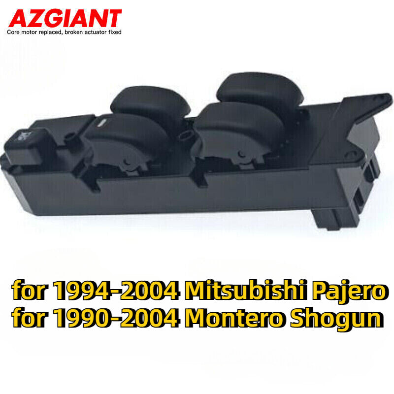 Front left drive side window switch for Mitsubishi Pajero/Shogun