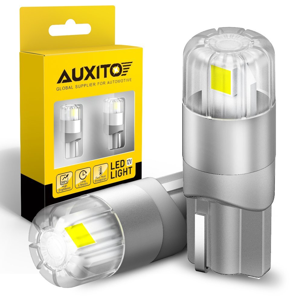 2US T10 LED White Light 168 2825 194 6000K Cloud EOB