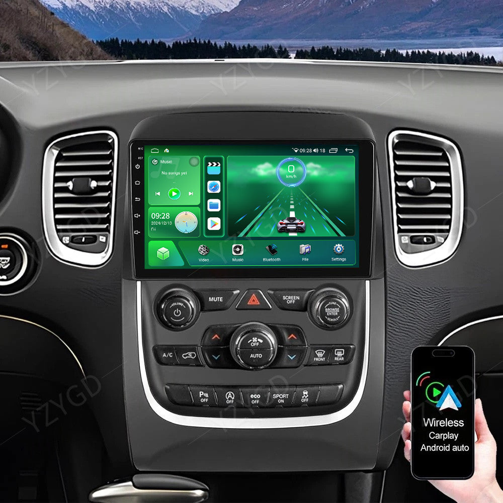for Dodge Durango 2014-2020 Stereo 9 Android Car Radio GPS Navi Carplay Screen