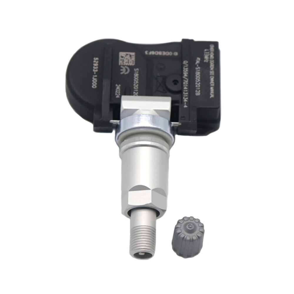 4-pack 52933-1J000 TPMS tire pressure sensors for Hyundai IX20 and for Kia Optima Venga - New product.