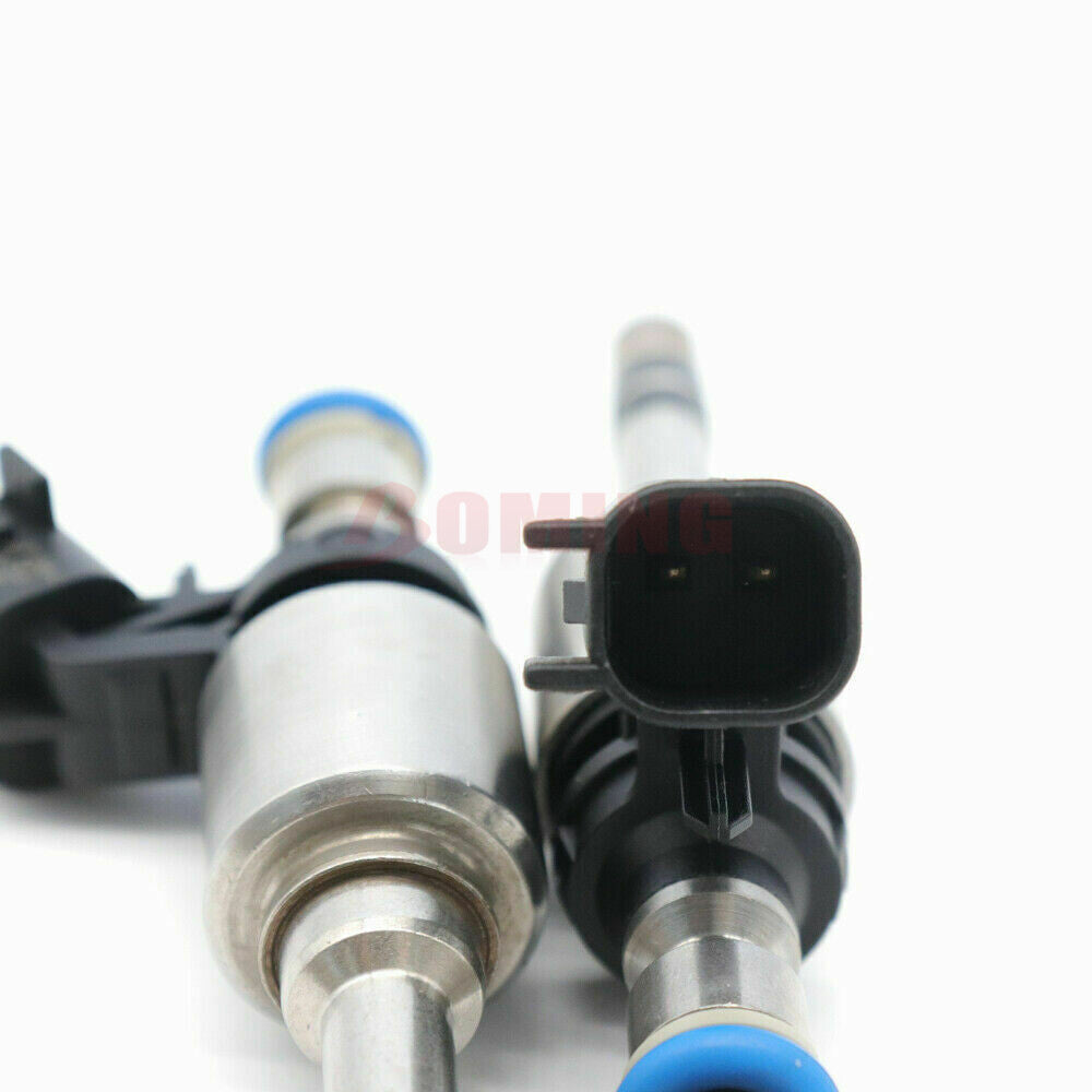4pcs 12633913 For GM for Cadillac for Chevrolet Malibu 2.0L 2.4L 2.5L Fuel Injectors