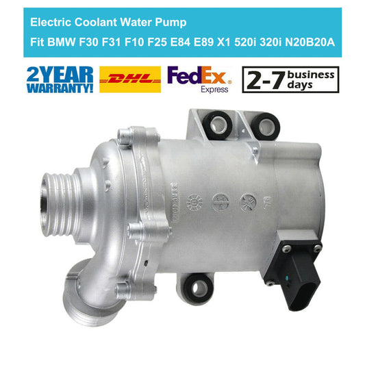 Fit for BMW F10 F22 F80 F32 F36 Electric Engine Coolant Water Pump N20B20A N20B20B