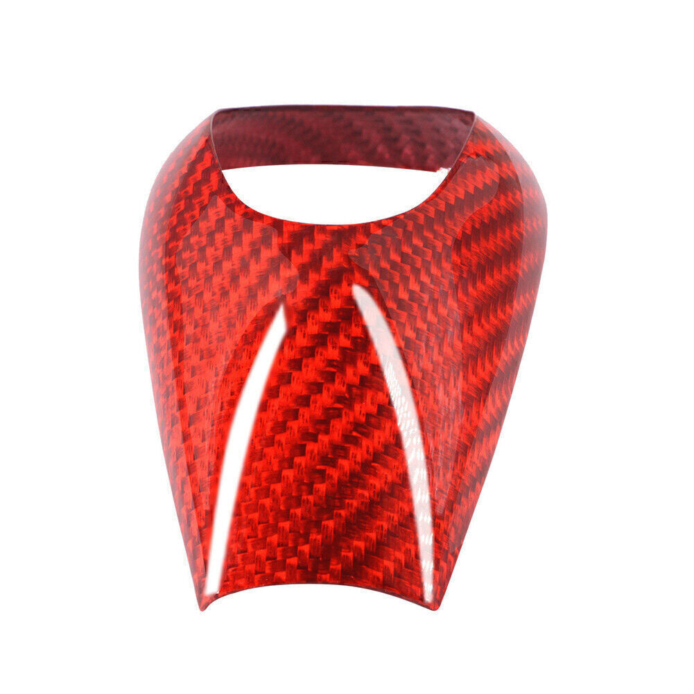 Interior Gear Shift Knob Cover Trim Decor Carbon Fiber for Bmw M Series M3 M5 M6