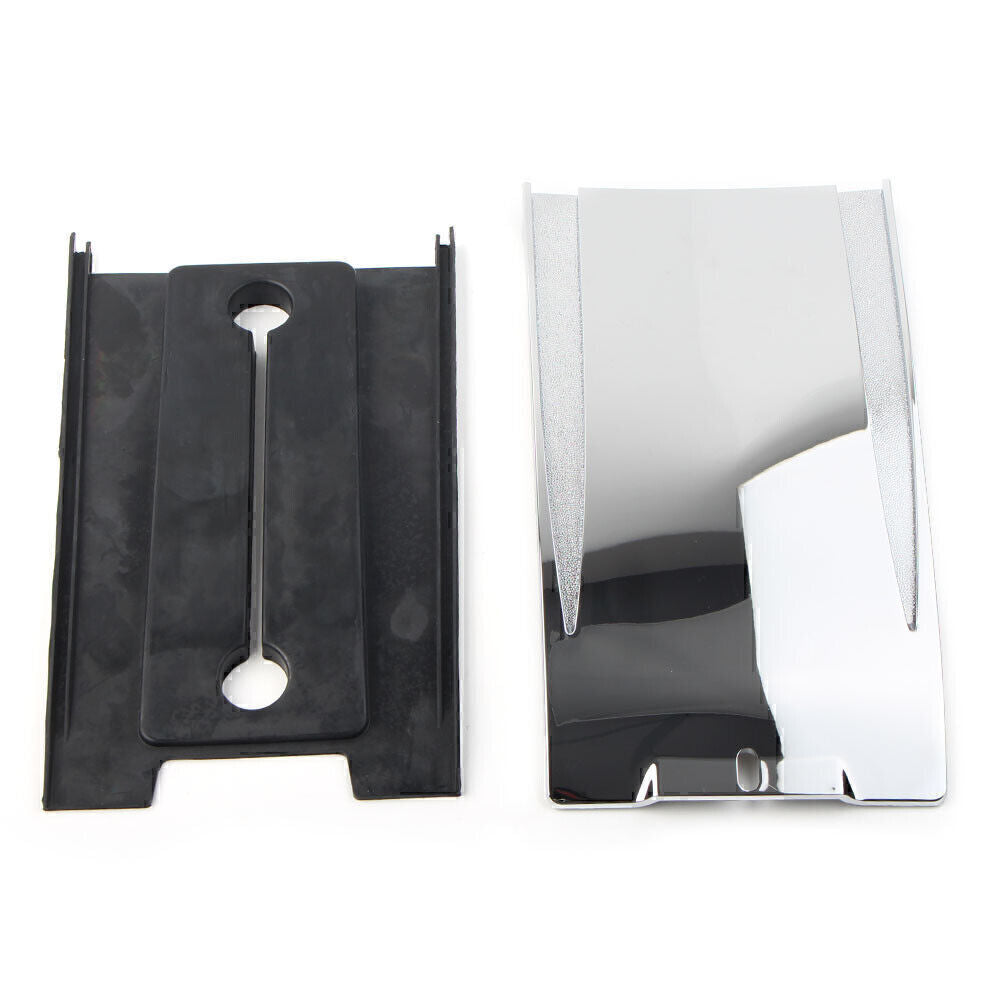 Fit 2000-2017 16 for Harley Davidson Softail Chrome Lower Dash Panel Extension ABS