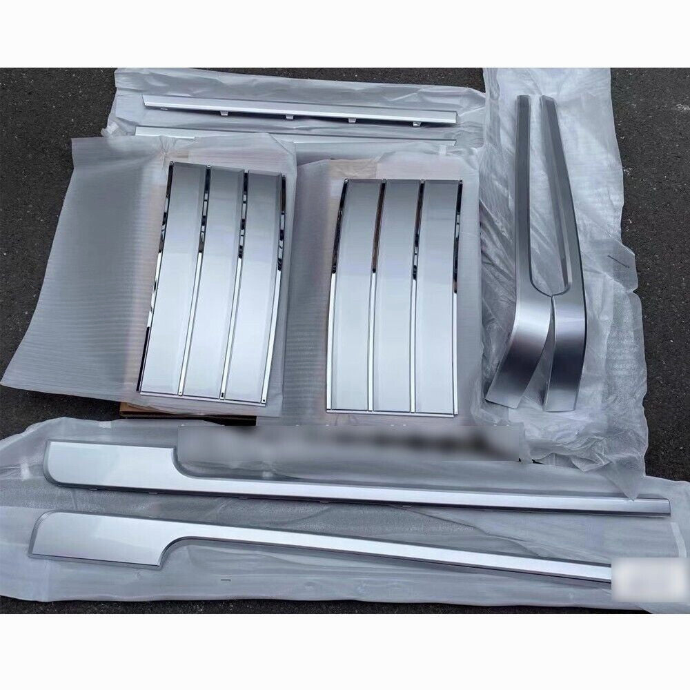 Sliver Door Side Body Vent Strip Kit Trim Fit for Range Rover Vogue L405 2013-22