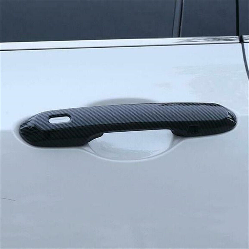 Carbon Fiber Exterior Door Handle Cover Trim for Lexus NX 250 350 450h 2022-2024