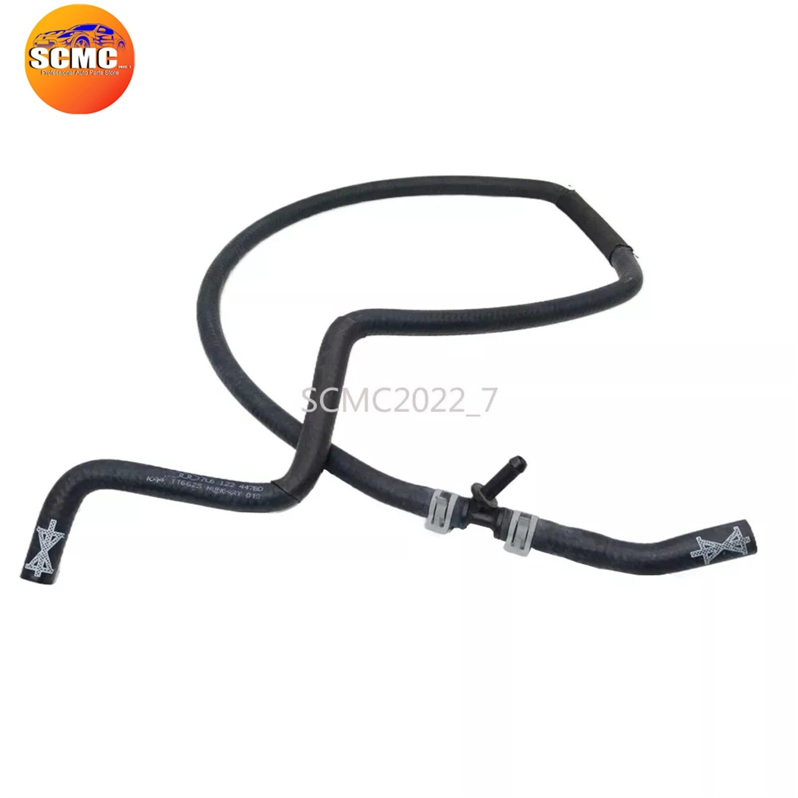 New Engine Coolant Pipe 3.0T V6 Fits for Audi Q7 2007-2015 for VW Touareg 7L6122447BD
