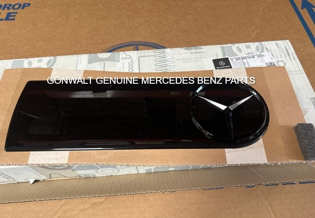 for Mercedes-Benz G550 G63 AMG 2019-2023 Spare Wheel Black Protective Cover 46389054009197