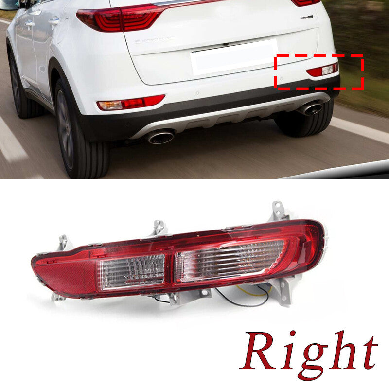 for Kia K5 Sportage 2016 2017 2018 LED Right Side Rear bumper tail light