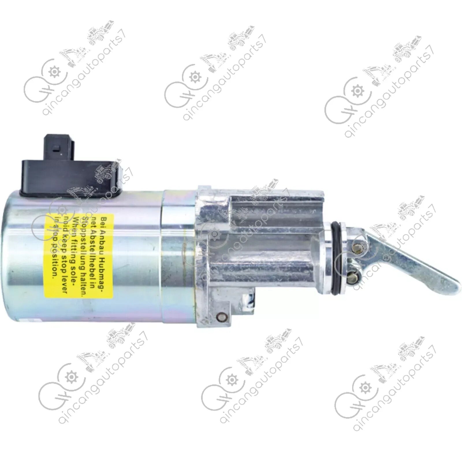 12V Shut Down Solenoid For Deutz BFL1011 0211-3788 0419-9900 0419-9904