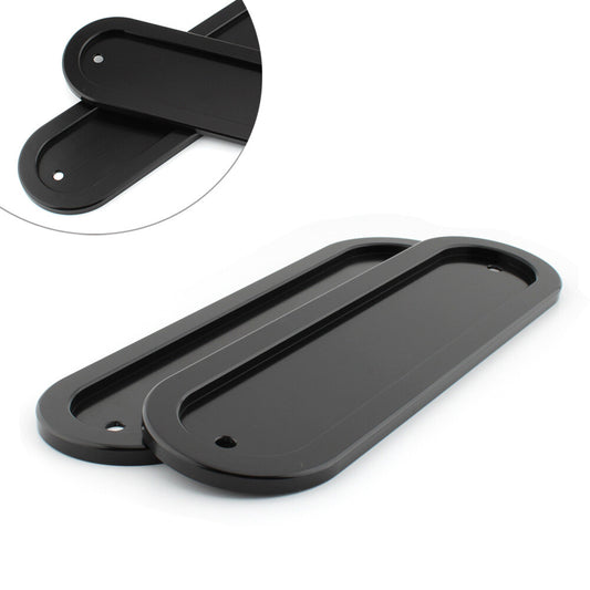 for BMW R18 20+ Engine Side Mark Sign Ornamental Decorative Cover Aluminum Black