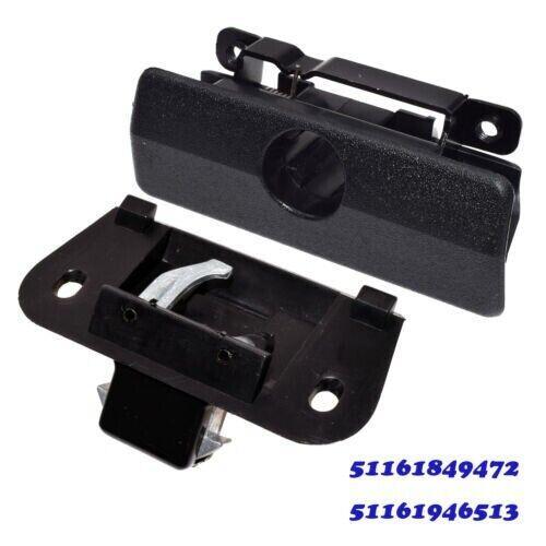 2-pack glove box latches suitable for BMW 3 E30 5 E34 7 E23 Z1 Z3 51161849472, 51161946513
