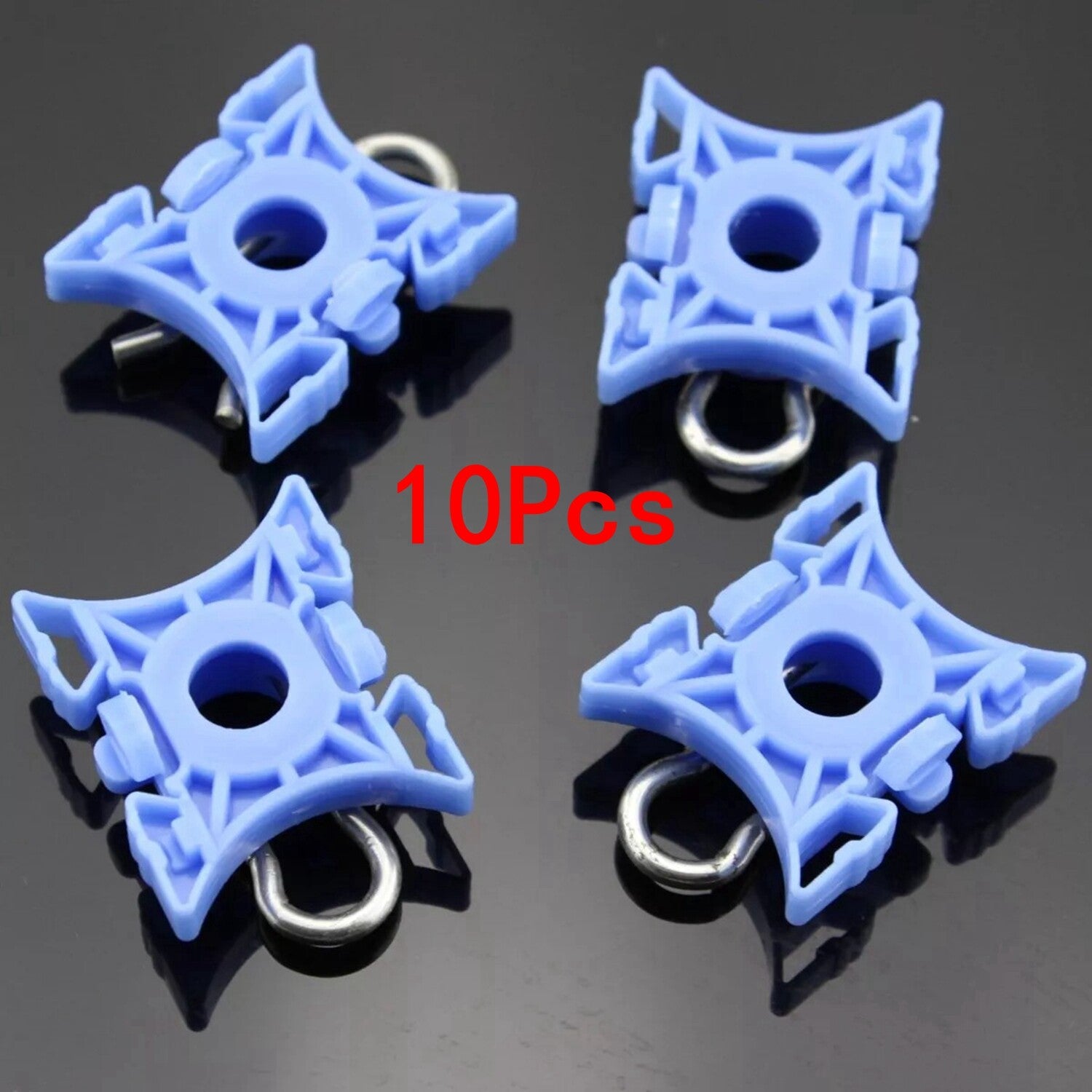 10Pcs Window Regulator Roller Sliding Pivot Clip for Volvo Models 3509416