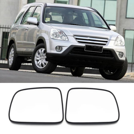 A pair of heated rearview mirrors suitable for Honda CRV CR-V RD1 RD5 RD6 RD7 2002 - 2006